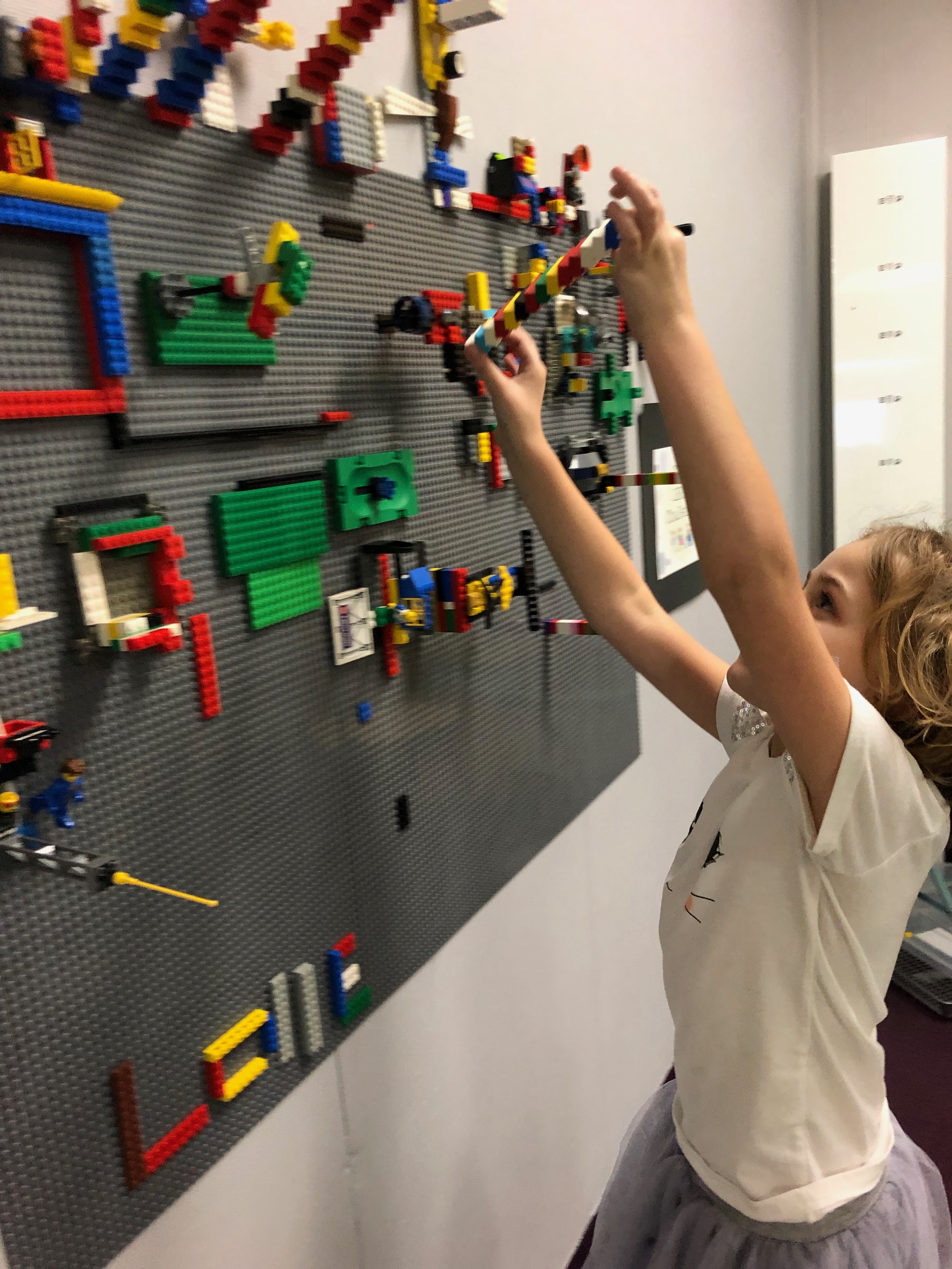 CE Lego Wall