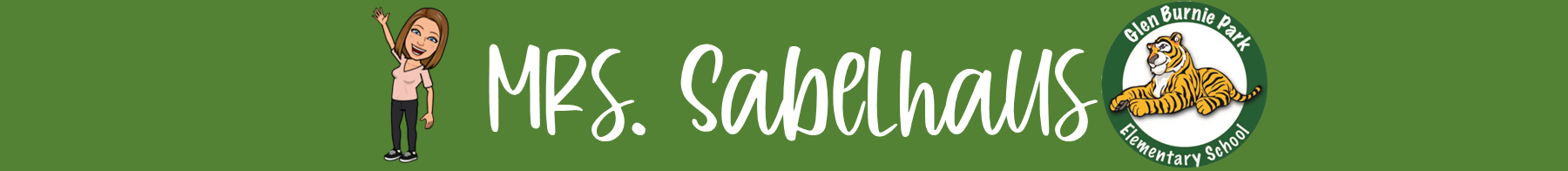 Sabelhaus Banner