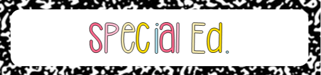 Special Ed