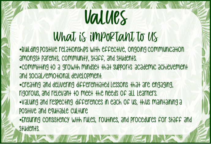 Values