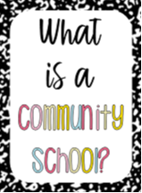 What is a Community School?