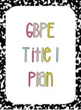 GBPE Title I Plan