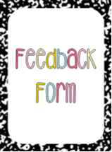 Feedback Form