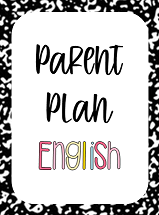 Parent Plan English