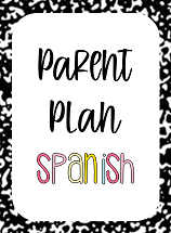 Parent Plan Spanish