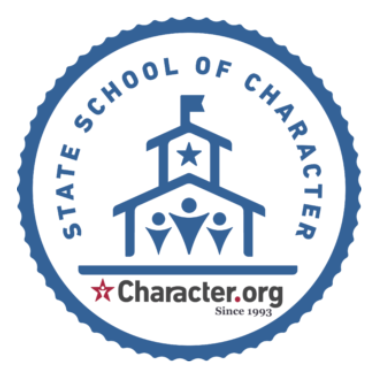 State School of Character icon of school and people Character.org since 1993