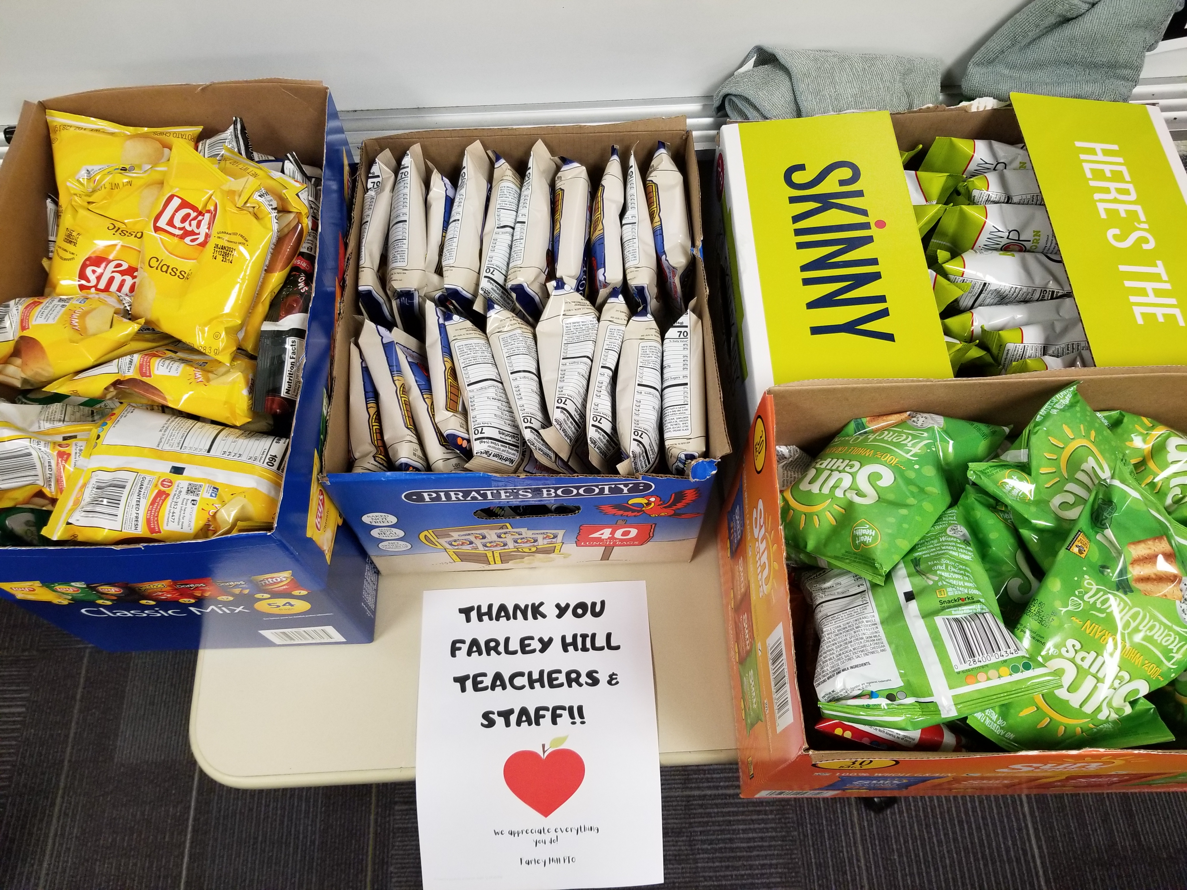 Staff Appreciation-PTO