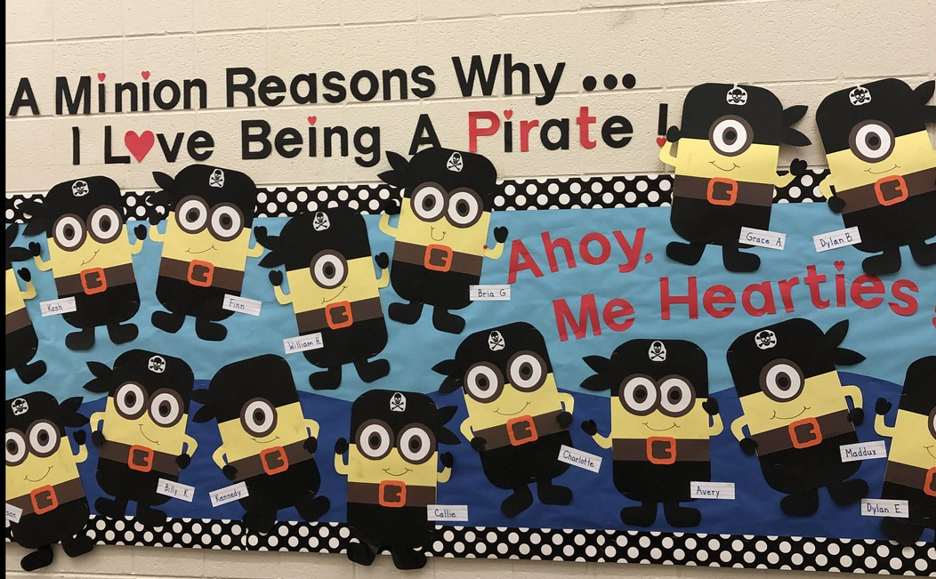 proud pirate