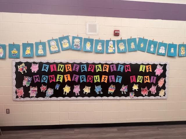 Our Kindergartners are monsterously cute
