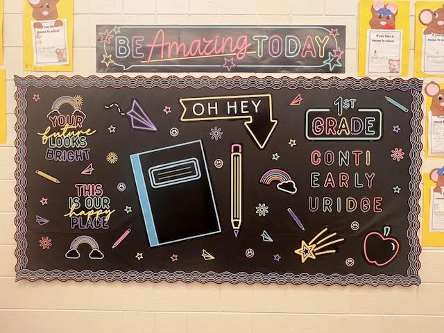 First grade is looking BRIGHT