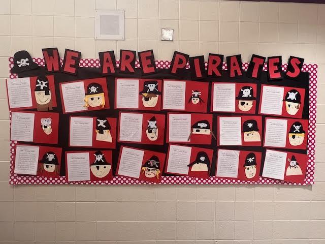 Second grade pirates