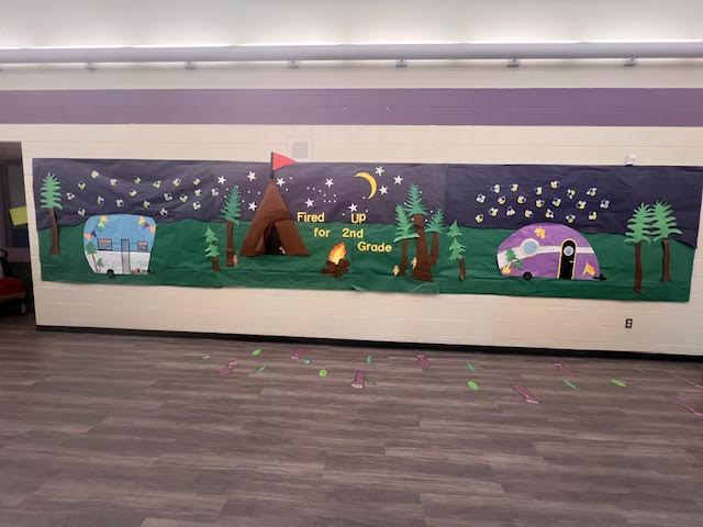 Second grade is ready for some learning