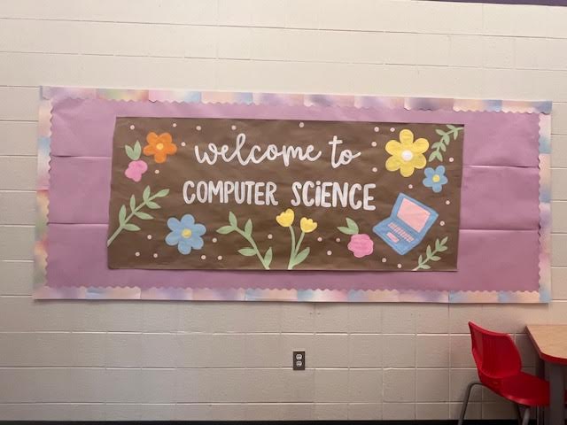 Ms. Kamm in Computer Science loves her students