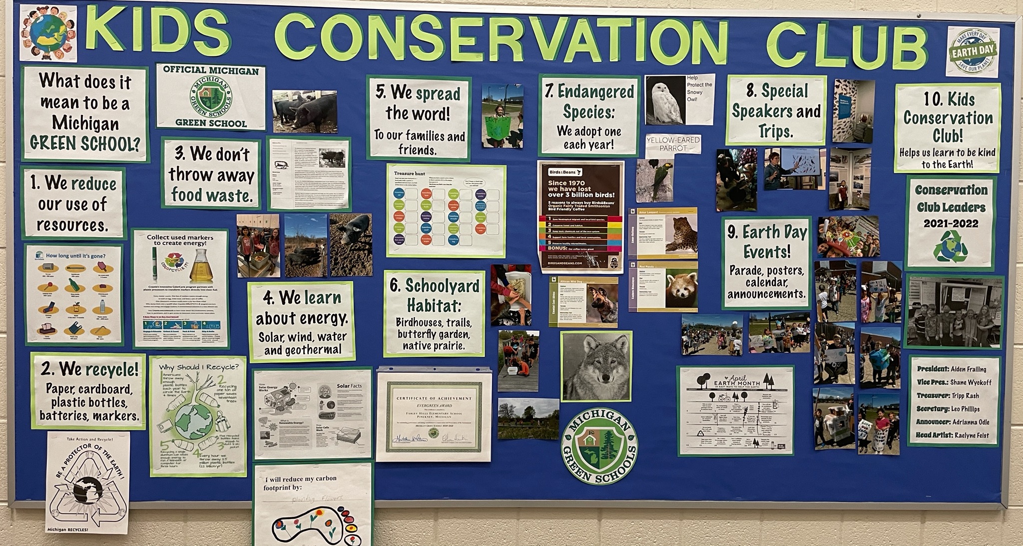conservation club