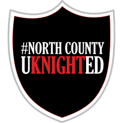 shield that reads North County Uknighted