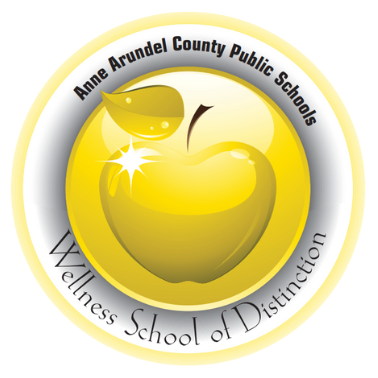 Anne Arundel County Public Schools Wellness School of Distinction - Golden Apple