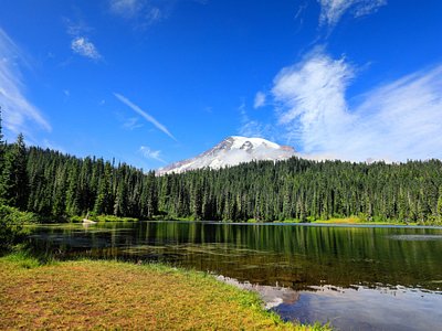 Reflection Lake Randle, WA