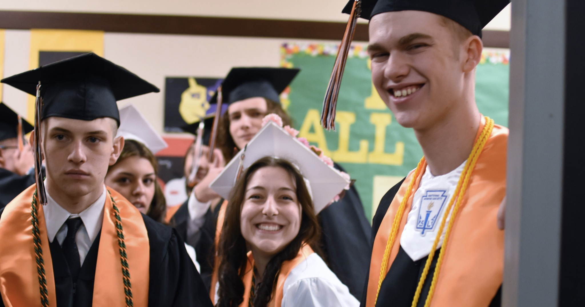 Graduation Smiles