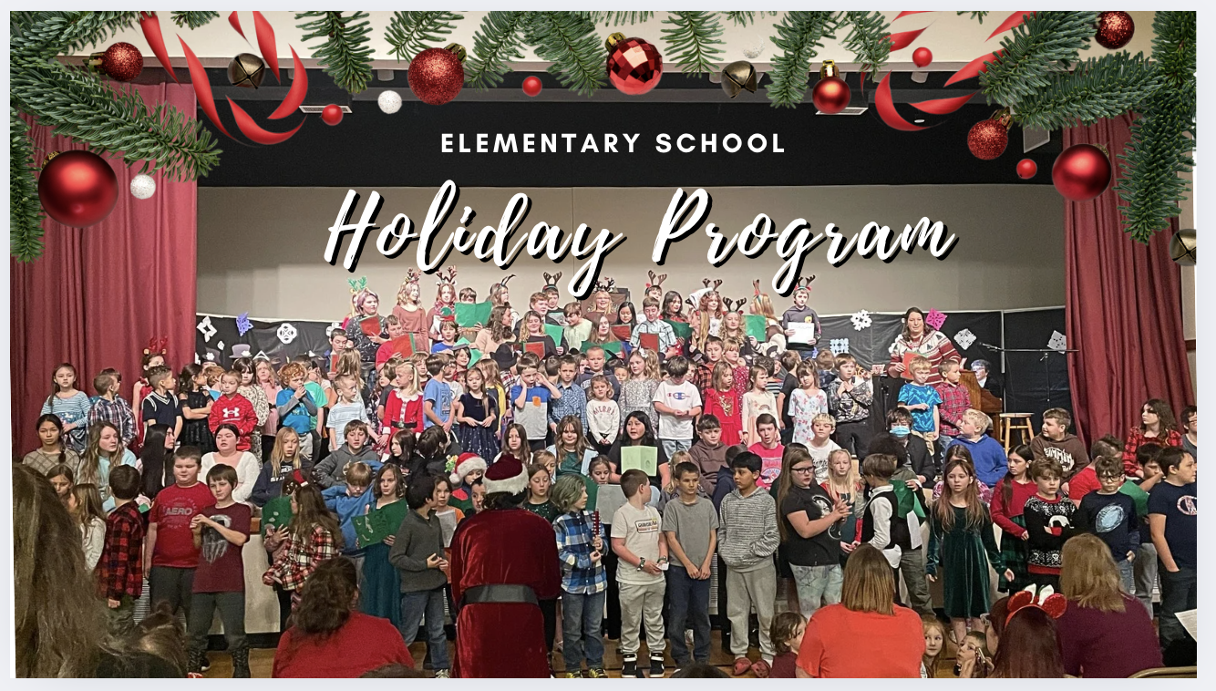 ES Holiday Program Slide