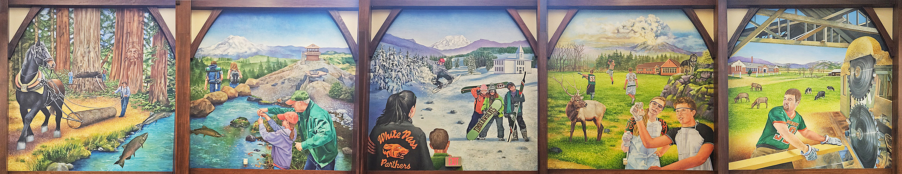 5 Murals
