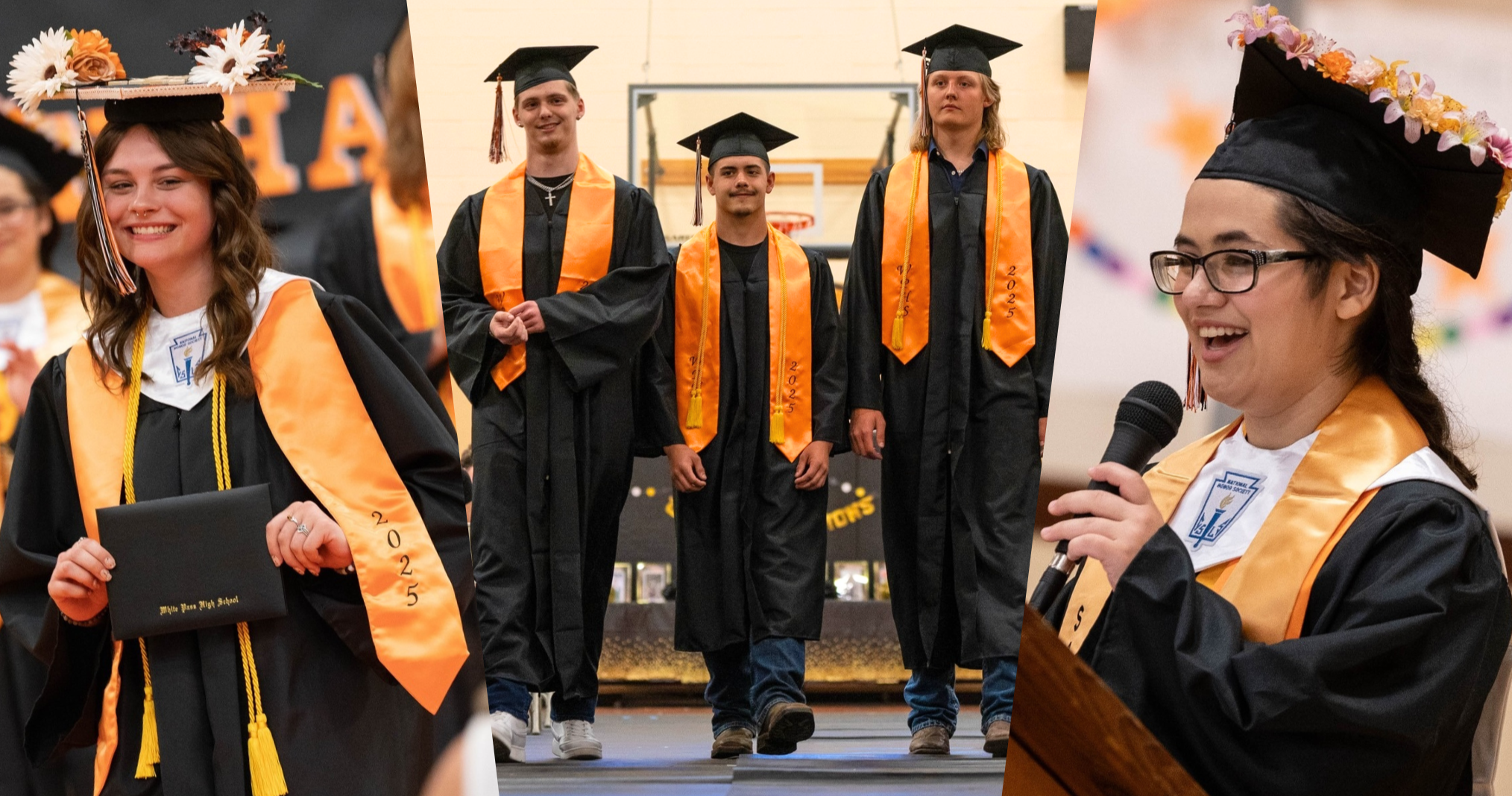 Graduation Smiles