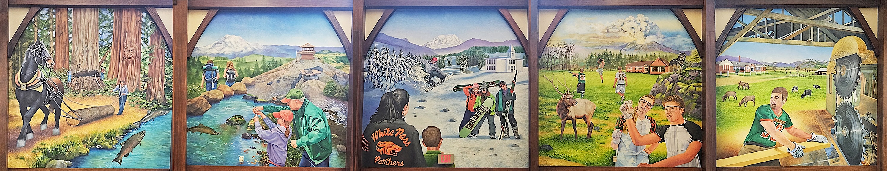 HS Mural