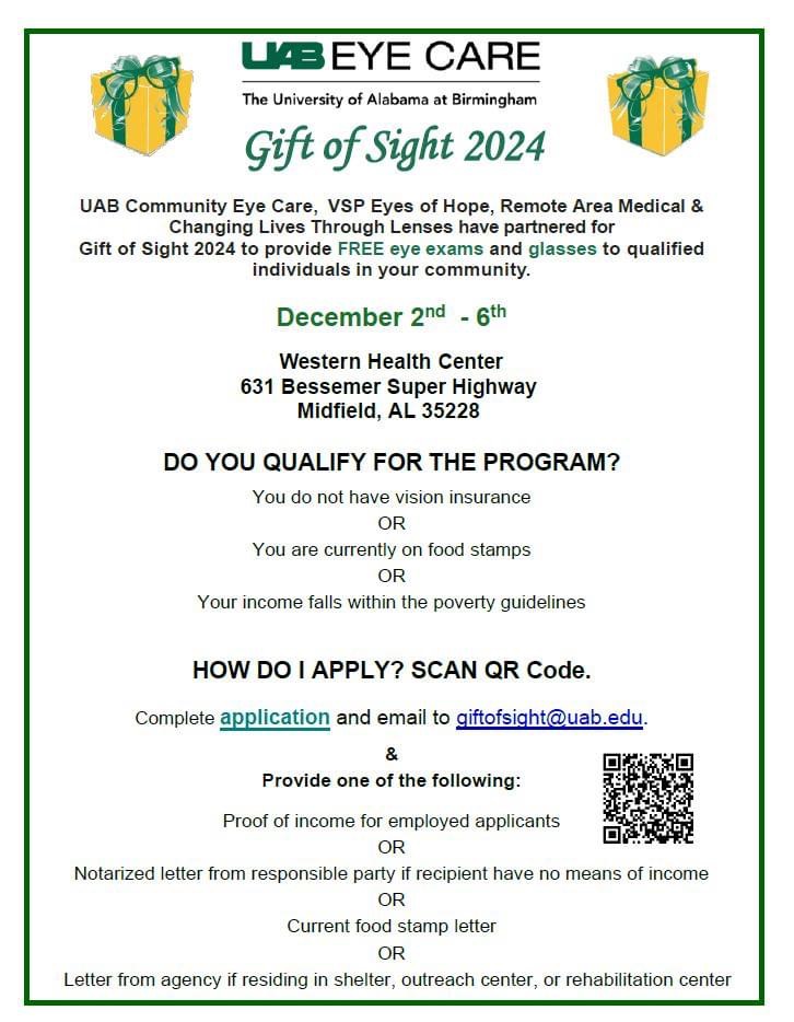 gift of sight