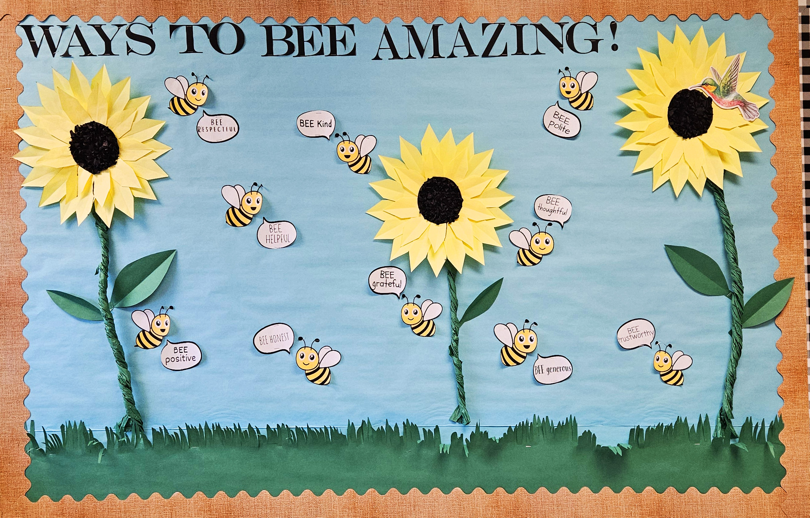 Be Kind Bulletin Board