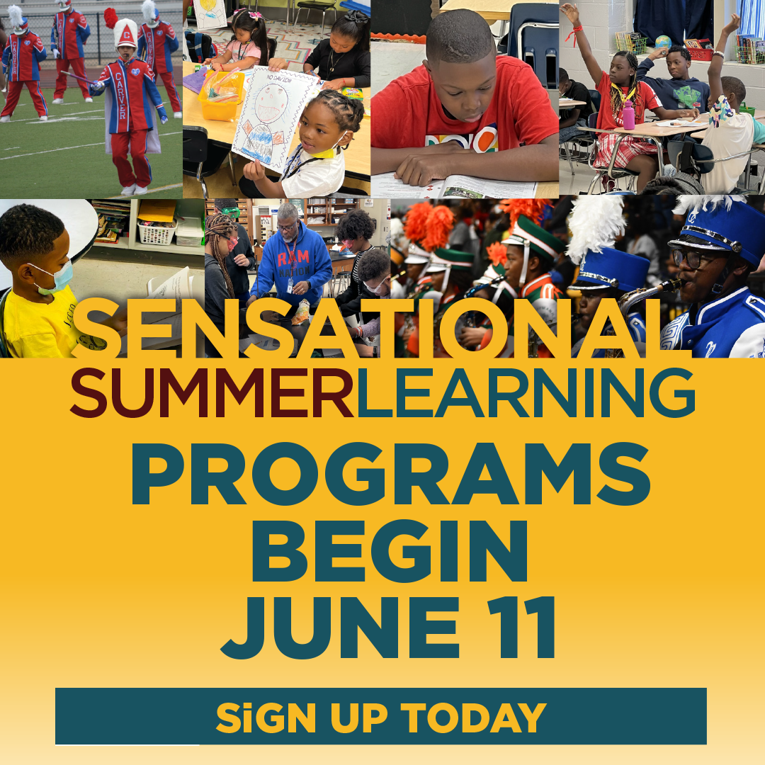 Sensational Summer Learning