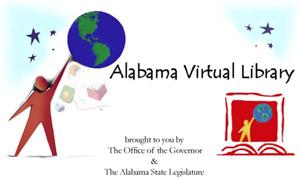Alabama Virtual Library baner