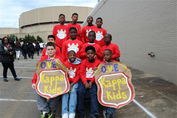 Kappa Kids Parade
