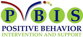 PBIS logo and a quote that says positive behavior intervention and support