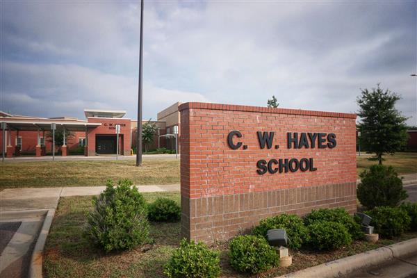 Hayes school front
