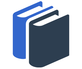 Two library books