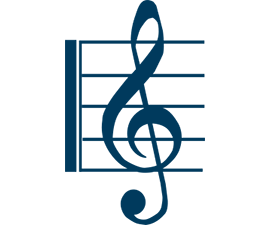 A music note