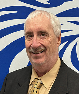 MR. BRIAN MCDERMOTT Board President.