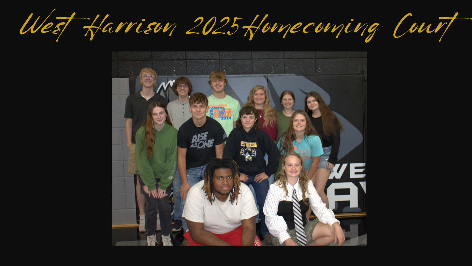 Homecoming Court