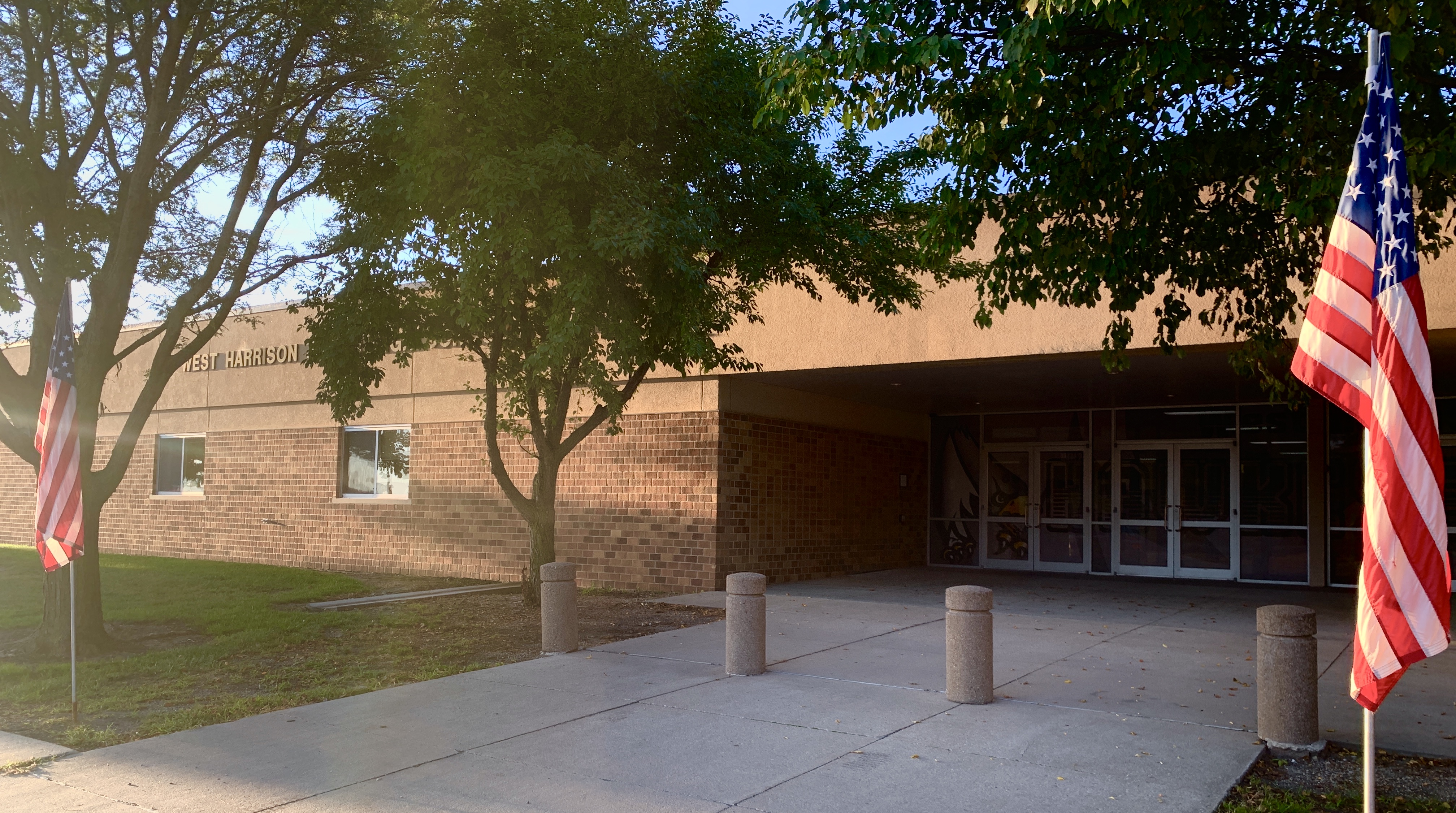 Photo of the school's building