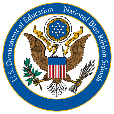 US Department of Education National Blue Ribbon Schools Eagle seal