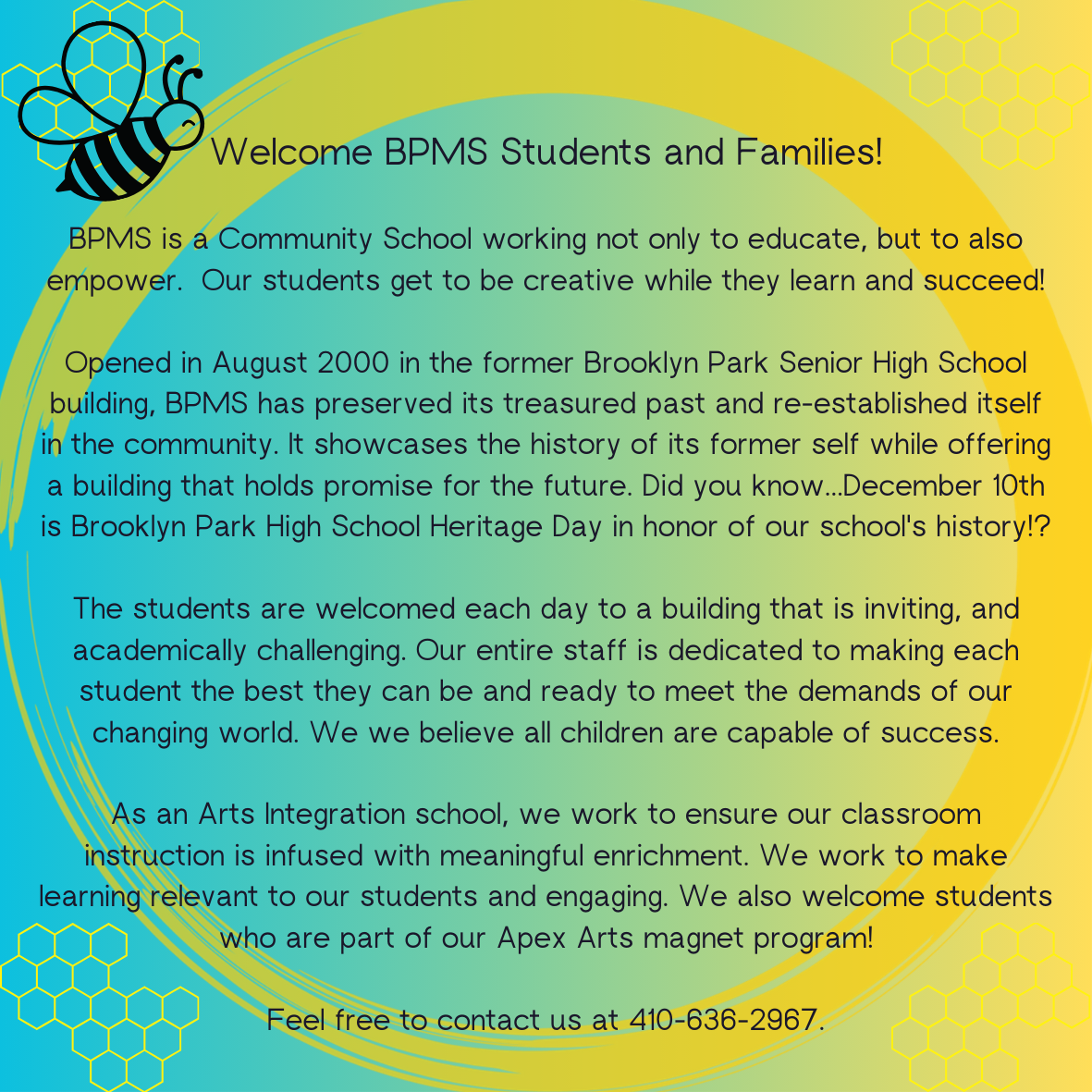 about bpms flyer image