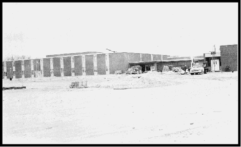 Lindale Junior High under construction