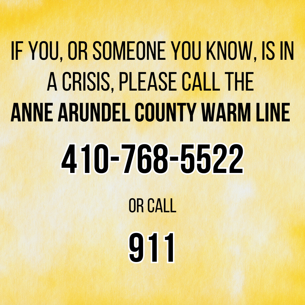 number in case of crisis