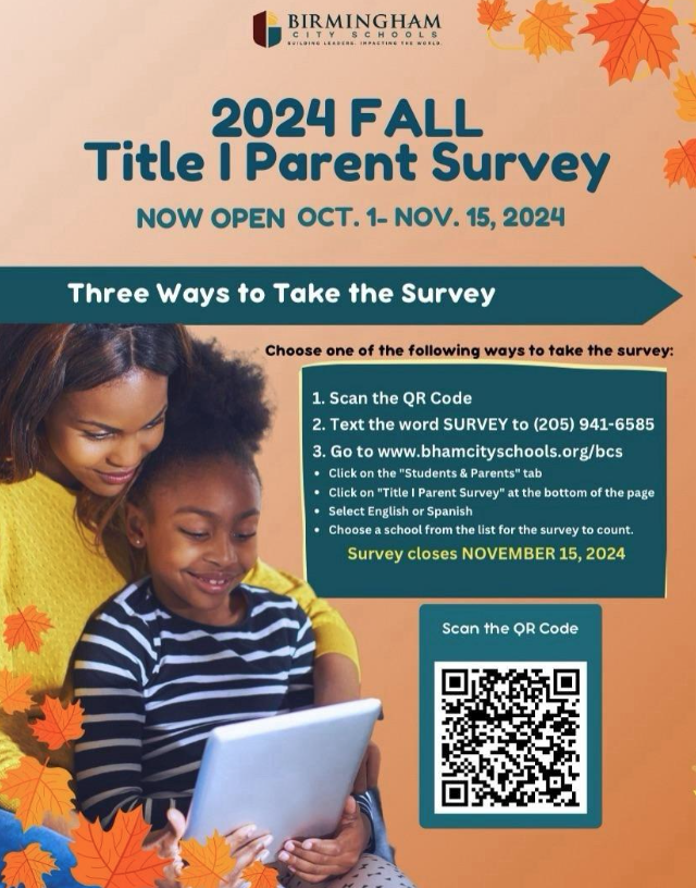 Parent Survey