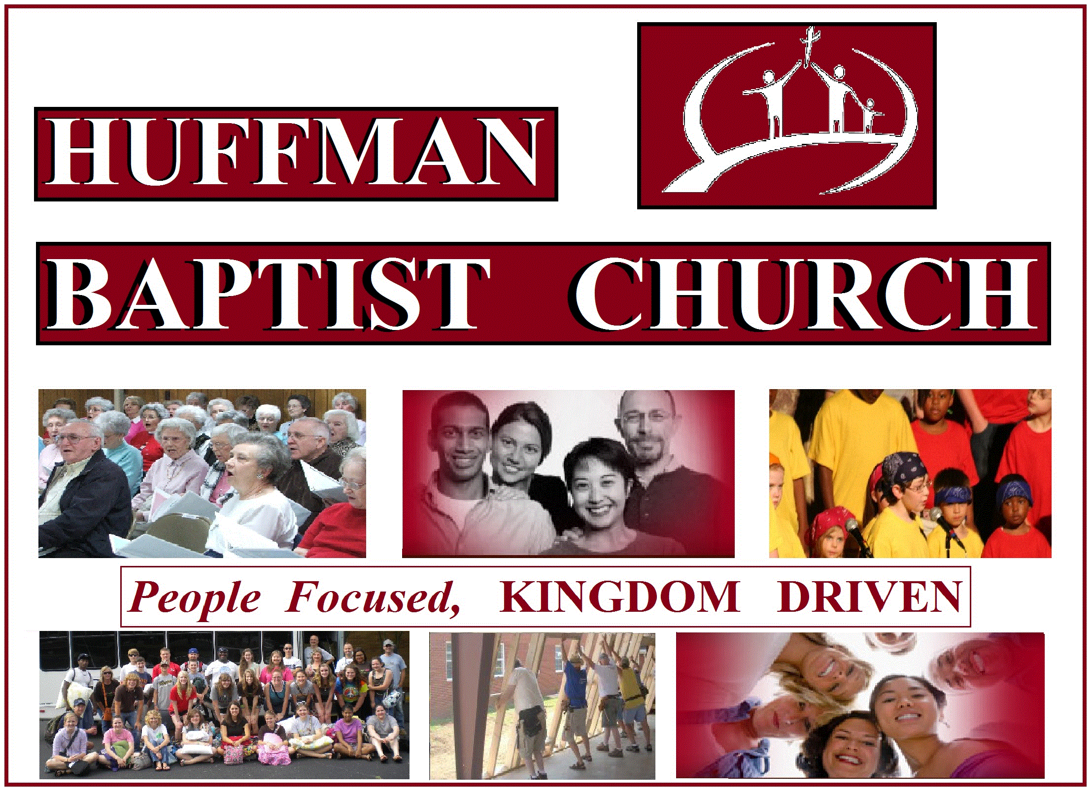 huffman baptist church logo