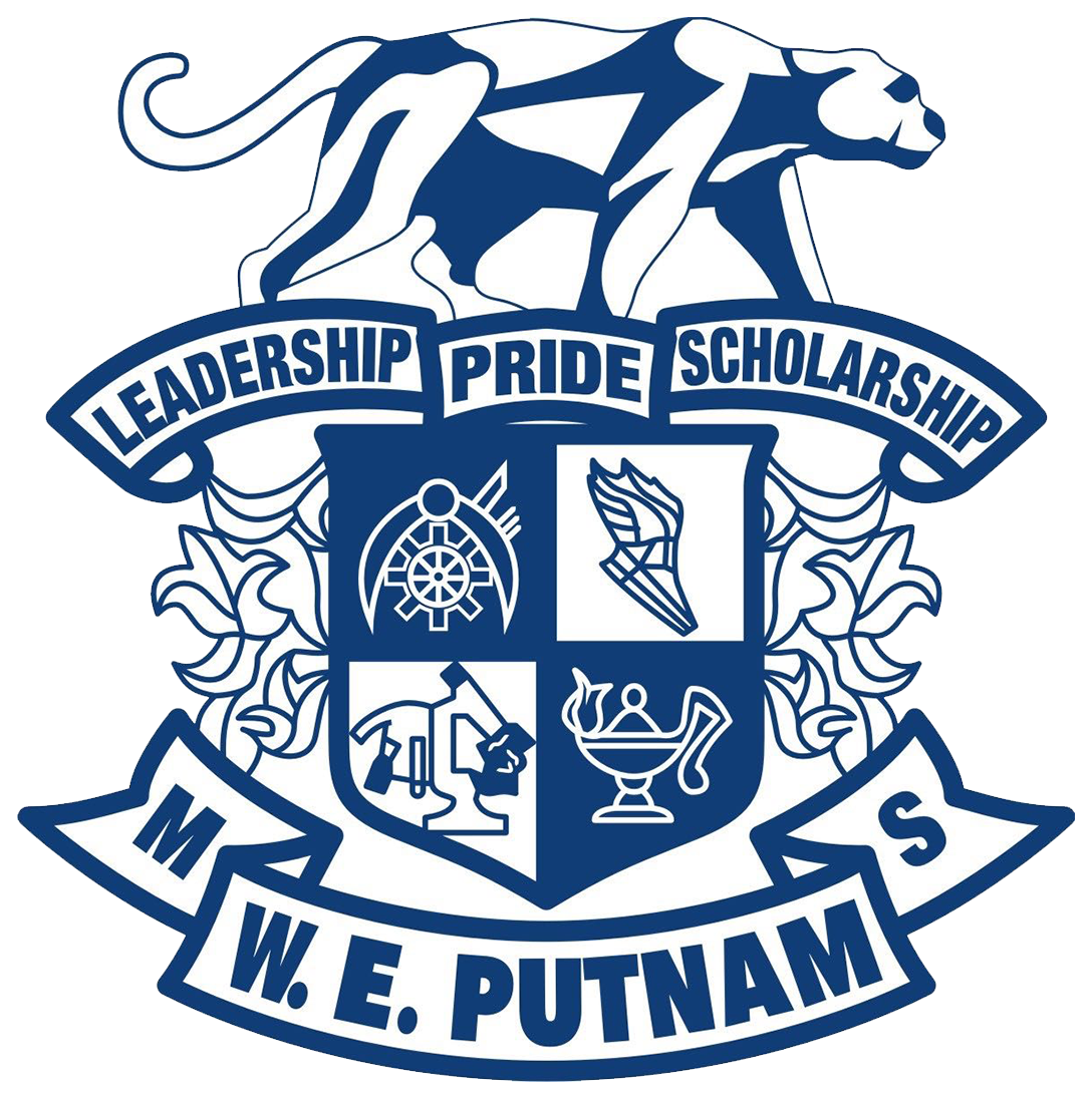 Library W E Putnam Middle School