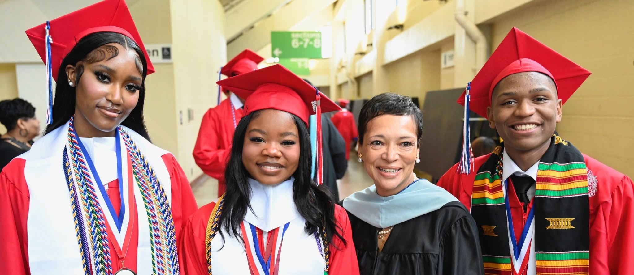 Carver principal Tikki Hines