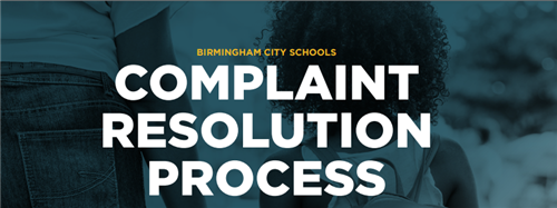 Complaint Resolution Process