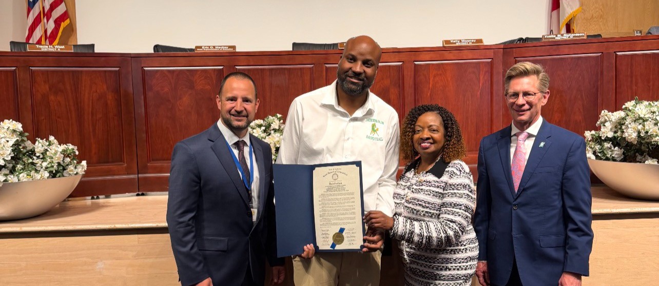 PE Teacher of the Year - Rodney Dorsey