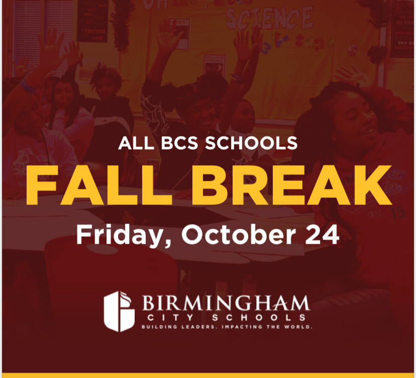 Fall Break Friday, October 25, 2025