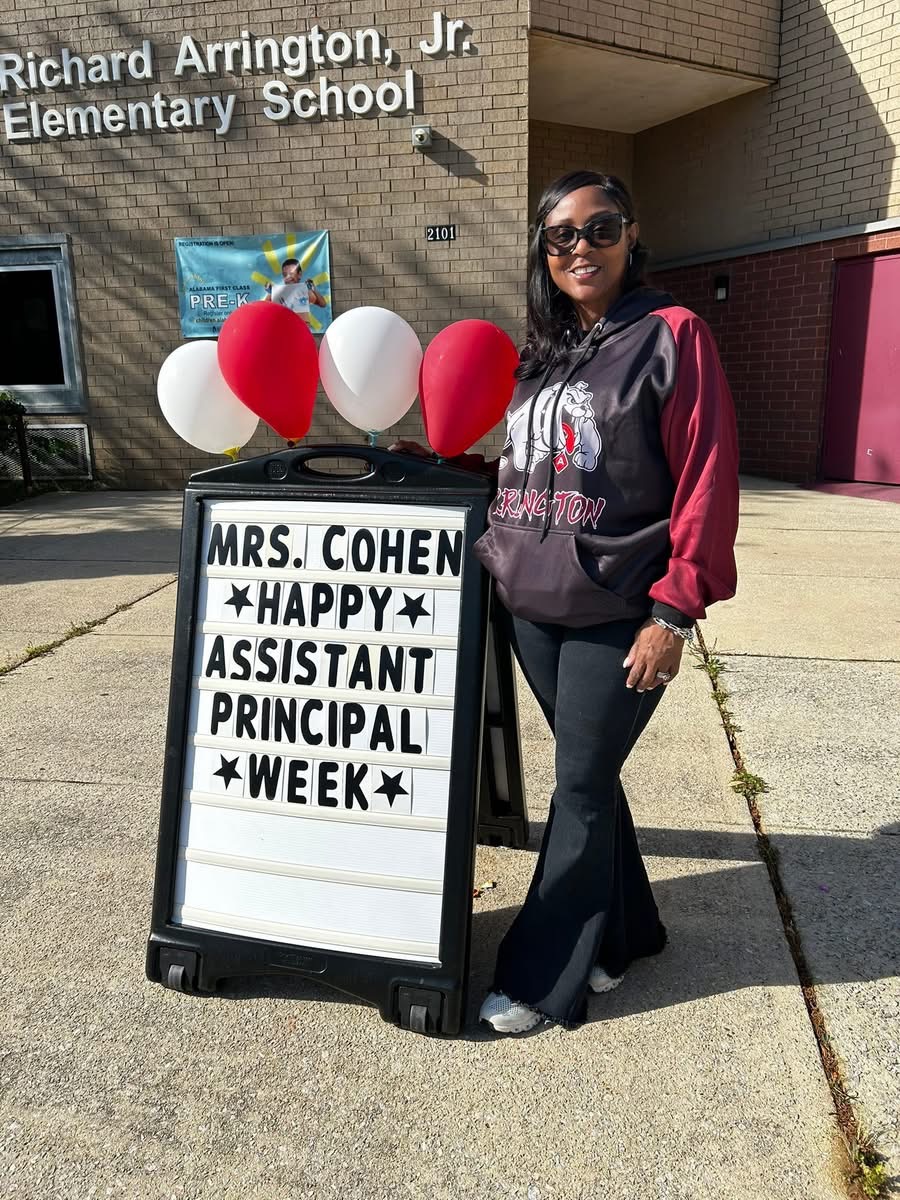 Happy Assistant Principal’s Week, Mrs. Deirdre Cohem